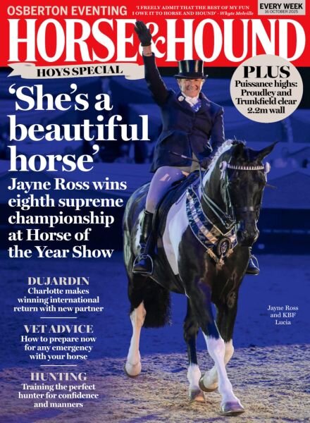 Horse & Hound – 16 October 2025 Cover