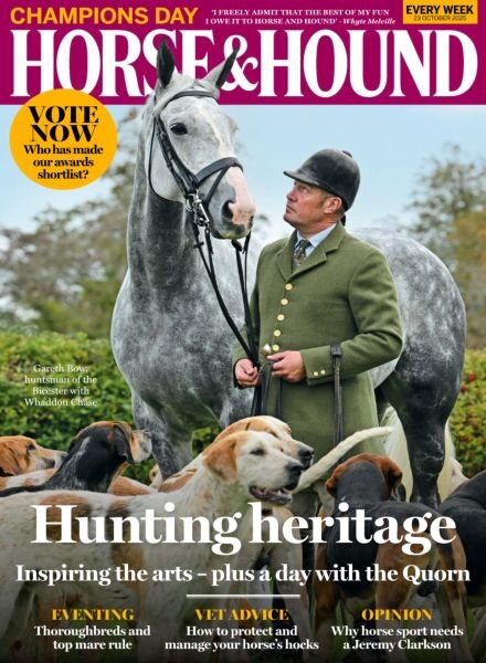 Horse & Hound – 23 October 2025 Cover