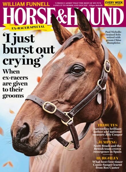 Horse & Hound – 9 October 2025 Cover