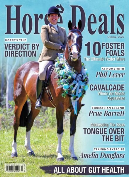 Horse Deals – October 2025 Cover