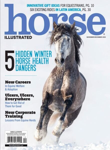 Horse Illustrated – November-December 2025 Cover