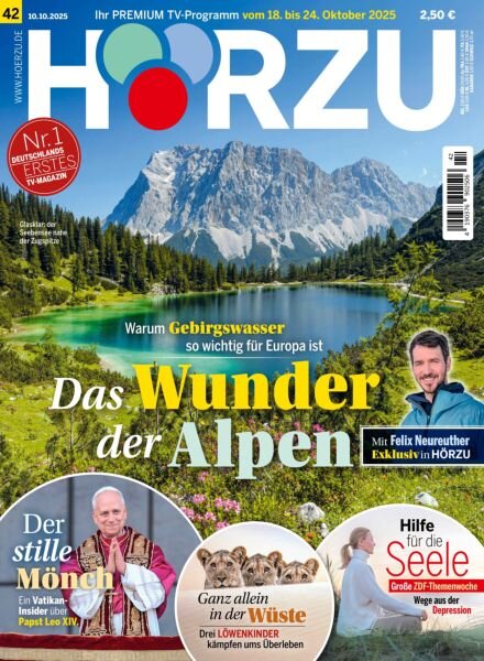 Horzu – 10 Oktober 2025 Cover