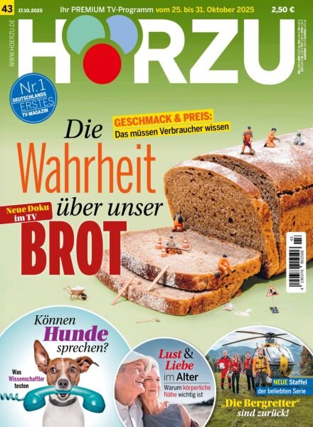 Horzu – 17 Oktober 2025 Cover