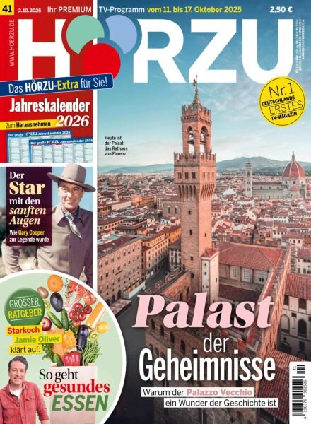 Horzu – 2 Oktober 2025 Cover