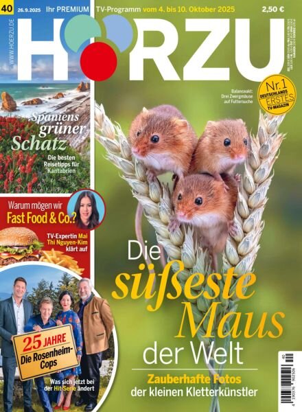 Horzu – 26 September 2025 Cover