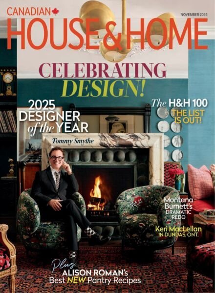 House & Home – November 2025 Cover