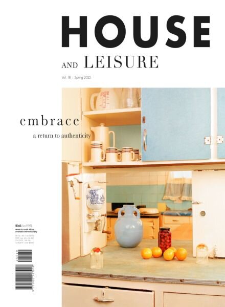 House and Leisure – Volume 18 2025 Cover
