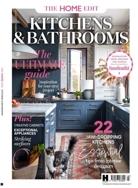 House Beautiful Specials – Kitchens & Bathrooms – October 2025 Cover