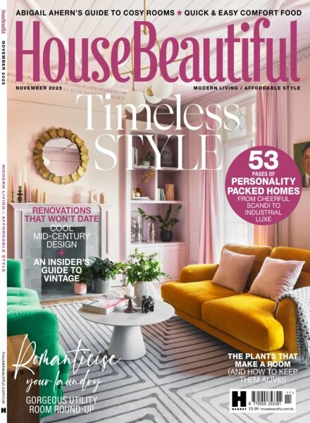 House Beautiful UK – November 2025 Cover