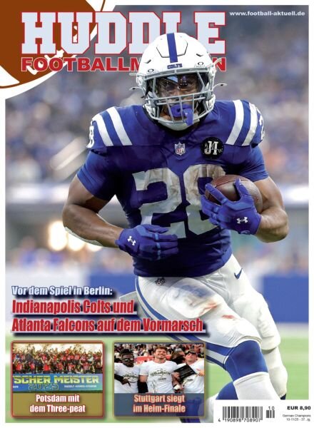 HUDDLE – German Champions 2025 Cover
