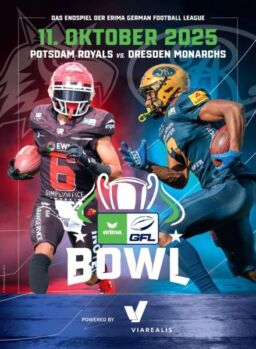 HUDDLE – Spezial GFL Bowl – 11 Oktober 2025