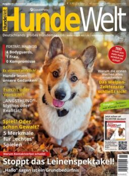 HundeWelt – November 2025