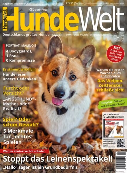 HundeWelt – November 2025 Cover