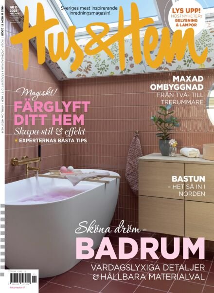 Hus & Hem – 22 Oktober 2025 Cover