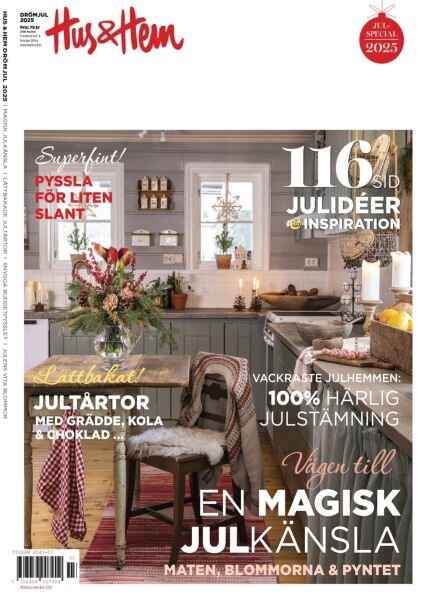 Hus & Hem – Oktober 2025 Cover