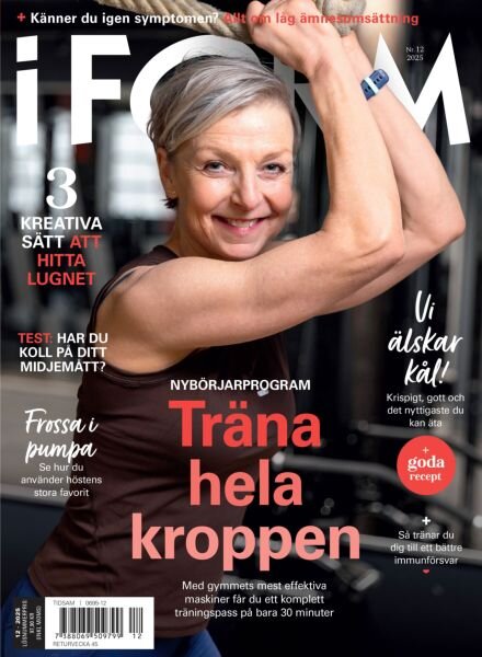 I Form – 9 Oktober 2025 Cover