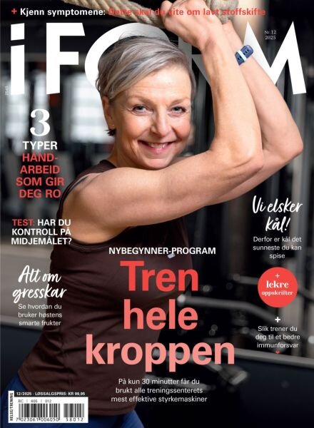 I Form Norge – 9 Oktober 2025 Cover