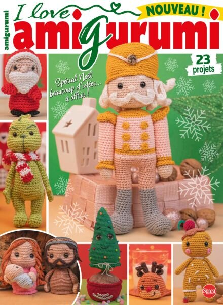 I Love Amigurumi France – Novembre-Decembre 2025 Cover
