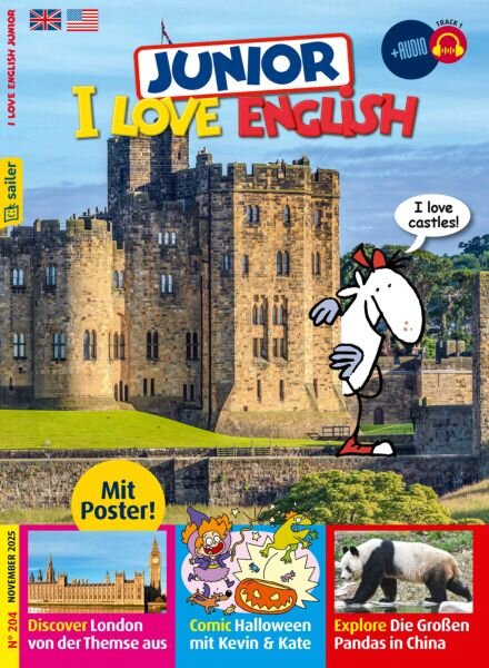 I Love English Junior – November 2025 Cover