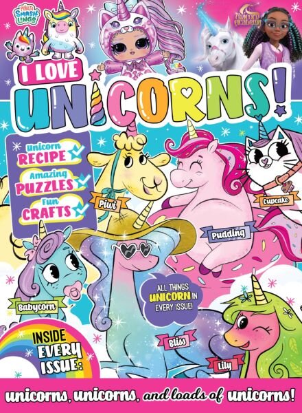 I Love Unicorns – Issue 56 2025 Cover