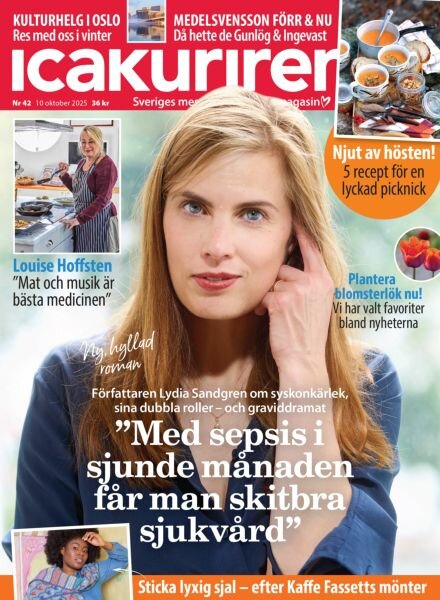 Icakuriren – 10 Oktober 2025 Cover