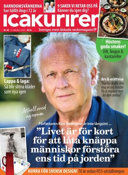 Icakuriren – 17 Oktober 2025 Cover