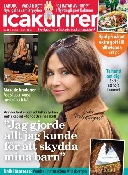 Icakuriren – 24 Oktober 2025 Cover