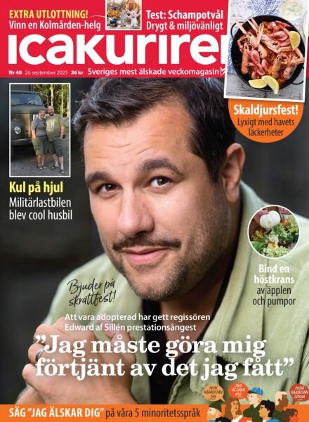 Icakuriren – 26 September 2025 Cover