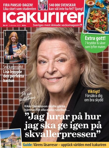 Icakuriren – 3 Oktober 2025 Cover