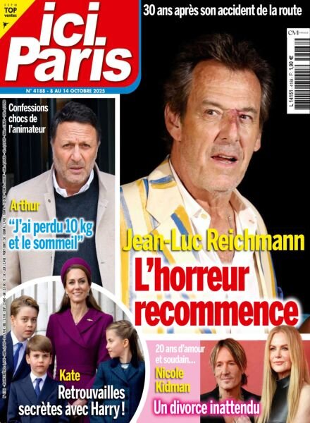 Ici Paris – 8 Octobre 2025 Cover