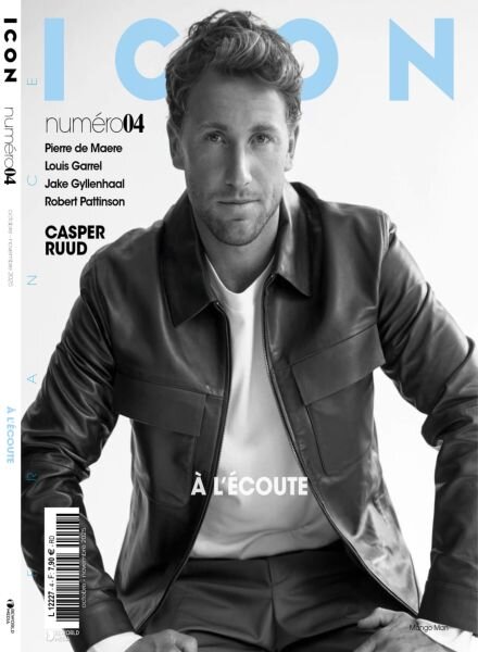 Icon France – Octobre-Novembre 2025 Cover