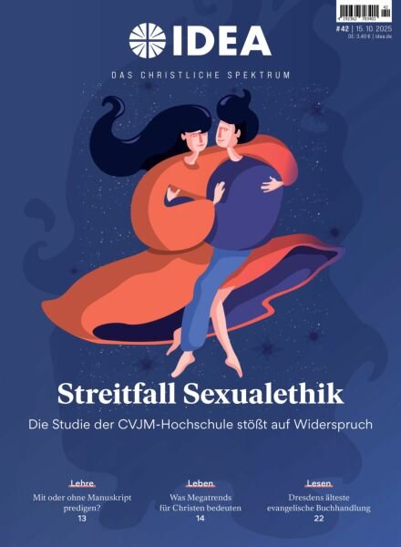 idea Spektrum – 15 Oktober 2025 Cover