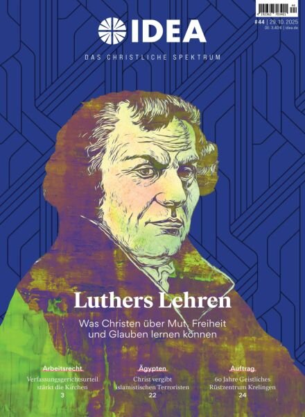 idea Spektrum – 29 Oktober 2025 Cover