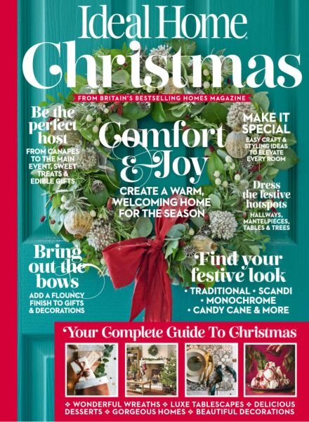 Ideal Home UK – Complete Guide to Christmas 2025 Cover