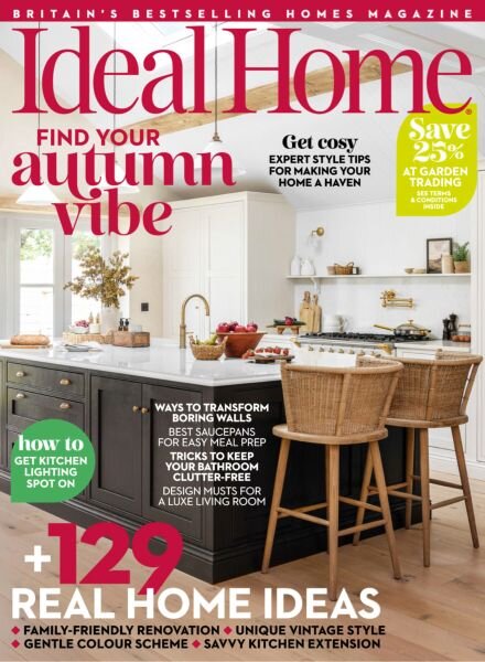 Ideal Home UK – November 2025.pdf Cover