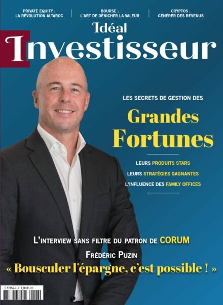 Ideal Investisseur – Rentree 2025 Cover