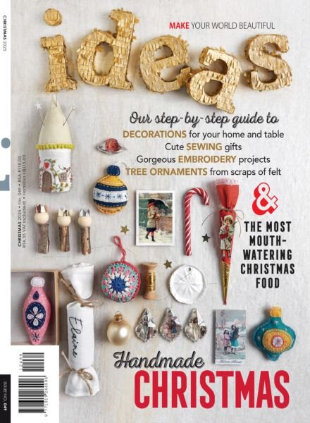 Ideas South Africa – Christmas 2025 Cover