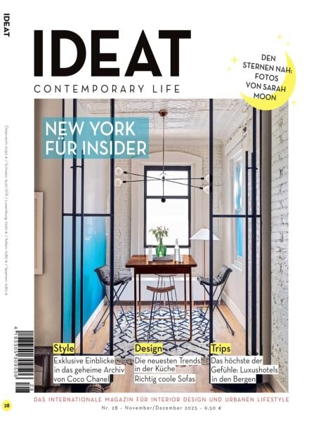 IDEAT Germany – November-Dezember 2025 Cover
