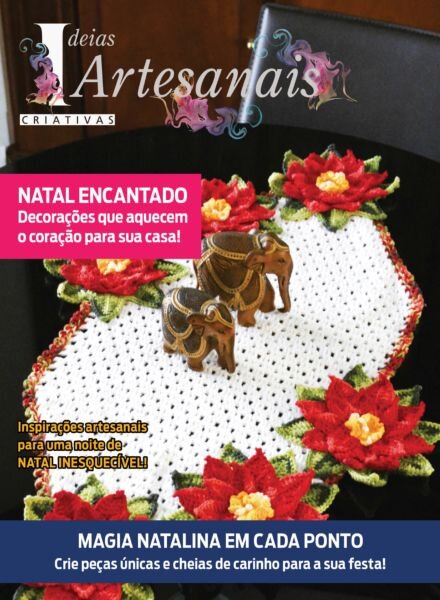 Ideias Criativas Artesanais – Outubro 2025 Cover