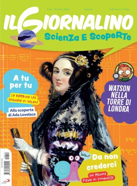 Il Giornalino Scienza e Scoperte – Ottobre 2025 Cover
