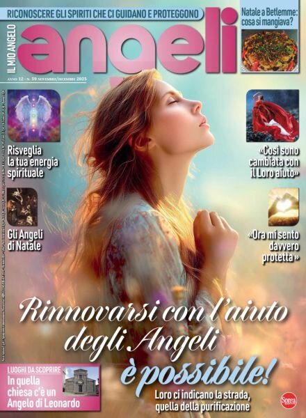 Il Mio Angelo – Novembre-Dicembre 2025 Cover