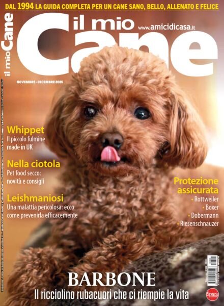 Il Mio Cane – Novembre-Dicembre 2025 Cover