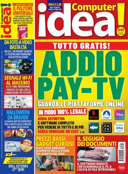 Il Mio Computer Idea! – 23 Ottobre 2025 Cover