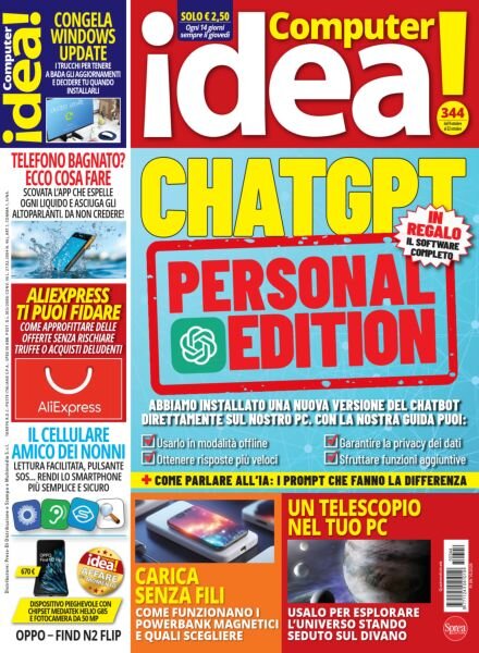 Il Mio Computer Idea! – 9 Ottobre 2025 Cover