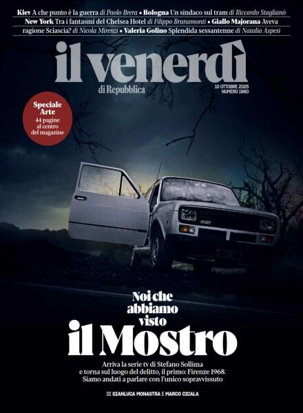 Il Venerdi di Repubblica – 10 Ottobre 2025 Cover