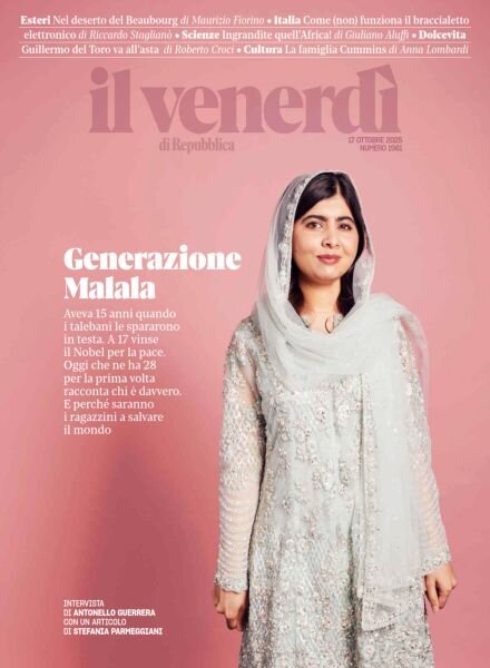 Il Venerdi di Repubblica – 17 Ottobre 2025 Cover