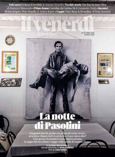 Il Venerdi di Repubblica – 24 Ottobre 2025 Cover