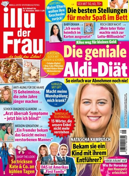 illu der Frau – 14 Oktober 2025 Cover