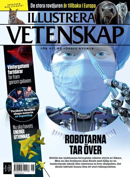 Illustrerad Vetenskap – 14 Oktober 2025 Cover
