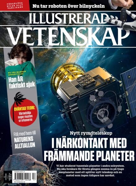 Illustrerad Vetenskap – 30 September 2025 Cover